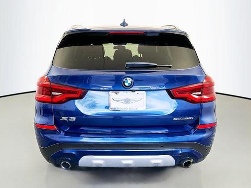 Blue Metallic 2020 BMW X3 sDrive30i
