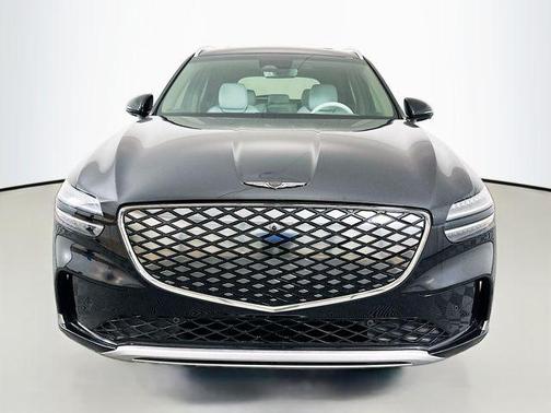 Black 2026 Genesis Electrified GV70 Advanced