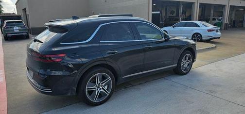 Black 2026 Genesis Electrified GV70 Advanced