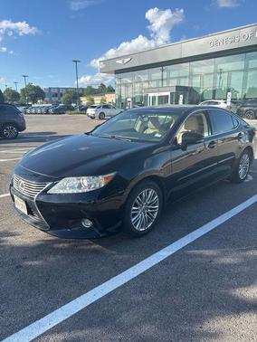 Obsidian 2014 Lexus ES 350 Base