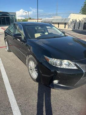 Obsidian 2014 Lexus ES 350 Base