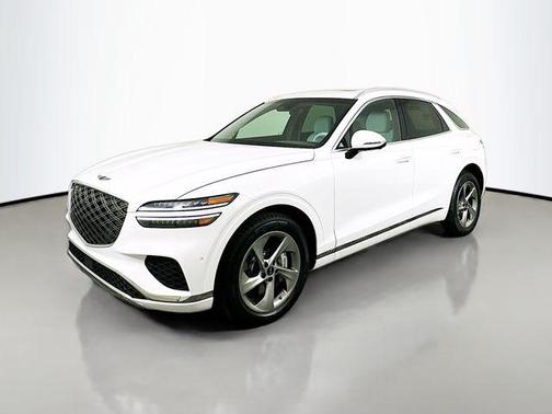 White 2026 Genesis GV70 2.5T Advanced