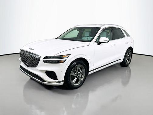 White 2026 Genesis GV70 2.5T Advanced