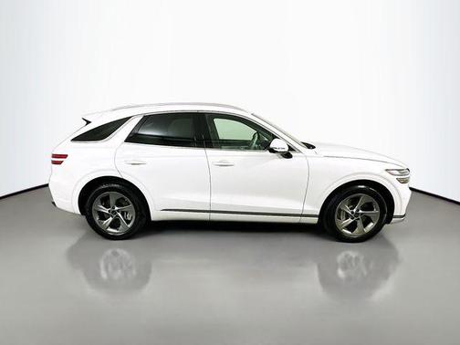 White 2026 Genesis GV70 2.5T Advanced