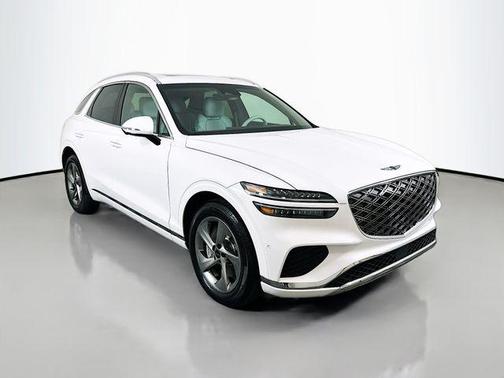 White 2026 Genesis GV70 2.5T Advanced
