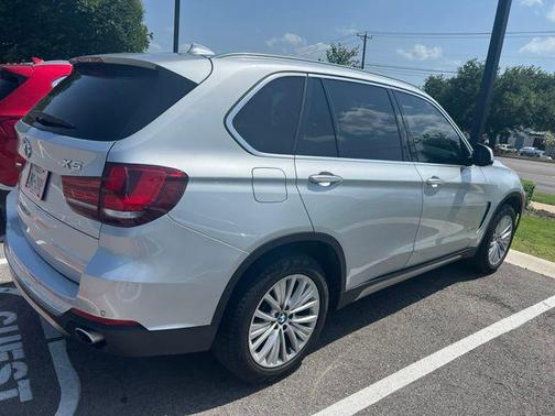 Glacier Silver Metallic 2017 BMW X5 sDrive35i