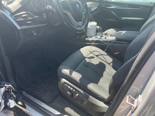 Glacier Silver Metallic 2017 BMW X5 sDrive35i