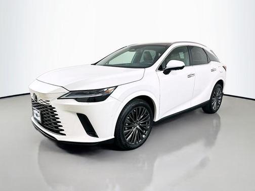 White Pearl 2023 Lexus RX 350 Luxury
