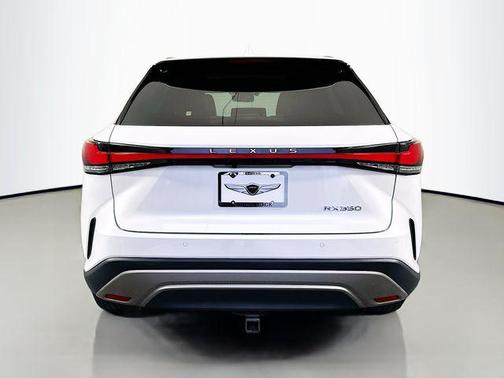 White Pearl 2023 Lexus RX 350 Luxury