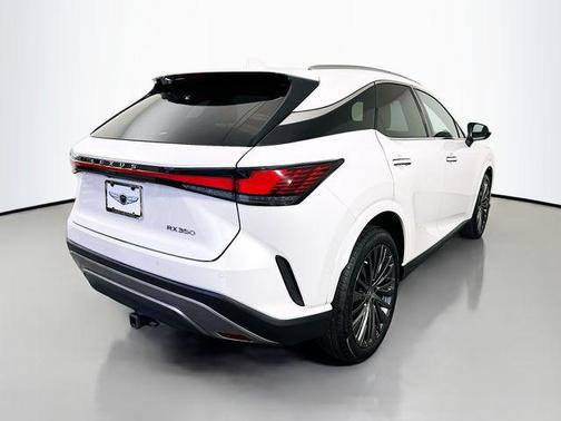 White Pearl 2023 Lexus RX 350 Luxury