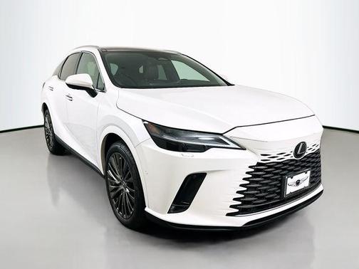 White Pearl 2023 Lexus RX 350 Luxury