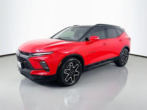 Red 2023 Chevrolet Blazer RS
