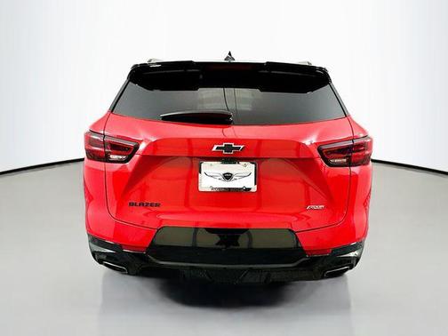 Red 2023 Chevrolet Blazer RS