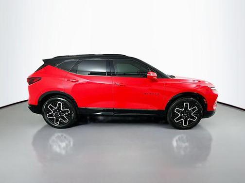 Red 2023 Chevrolet Blazer RS