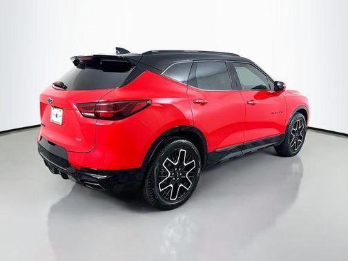 Red 2023 Chevrolet Blazer RS