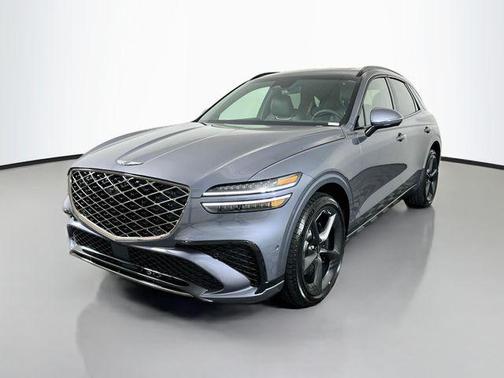 Ceres Blue 2027 Genesis GV70 2.5T Sport Prestige