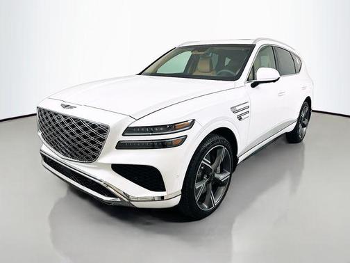 Uyuni White 2026 Genesis GV80 3.5T