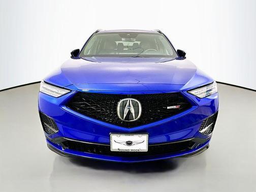 Fathom Blue Pearl 2024 Acura MDX Type S Advance Package