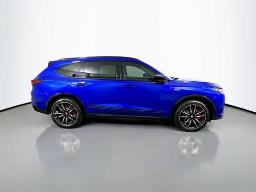 Fathom Blue Pearl 2024 Acura MDX Type S Advance Package