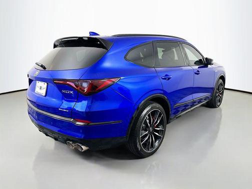 Fathom Blue Pearl 2024 Acura MDX Type S Advance Package