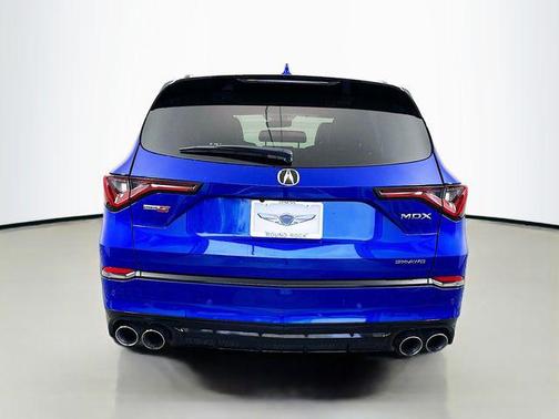 Fathom Blue Pearl 2024 Acura MDX Type S Advance Package