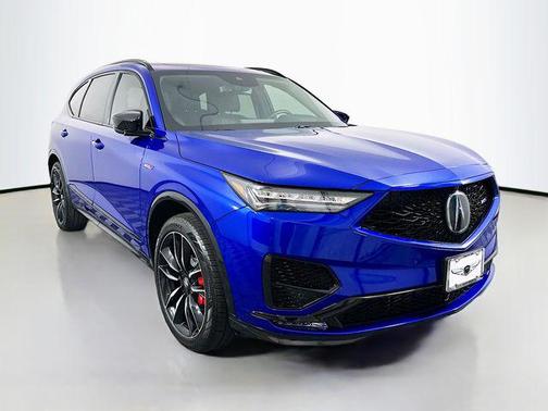 Fathom Blue Pearl 2024 Acura MDX Type S Advance Package