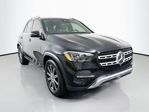 Black 2025 Mercedes-Benz GLE 350 4MATIC