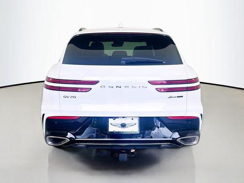 Alta White 2026 Genesis GV70 3.5T Sport Prestige