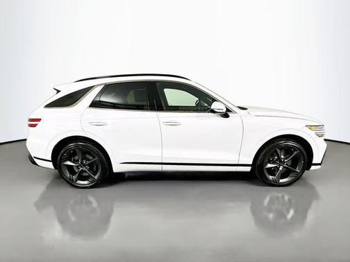 Alta White 2026 Genesis GV70 3.5T Sport Prestige