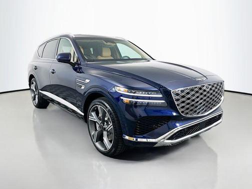 Capri Blue 2026 Genesis GV80 3.5T