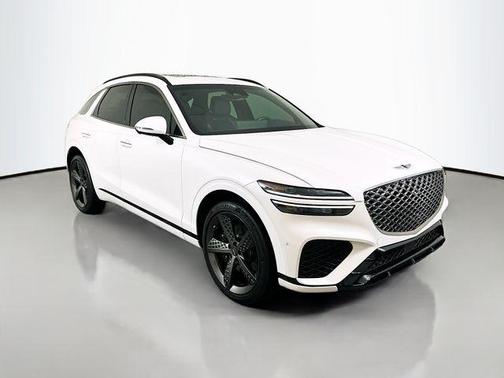 White 2023 Genesis GV70 2.5T AWD