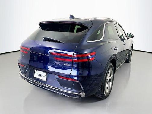 Capri Blue 2026 Genesis GV70 2.5T Advanced AWD