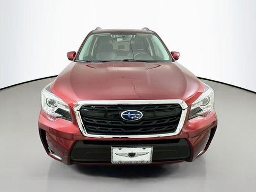 Venetian Red Pearl 2017 Subaru Forester 2.0XT Touring