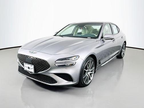 Silver 2026 Genesis G70 2.5T RWD Prestige