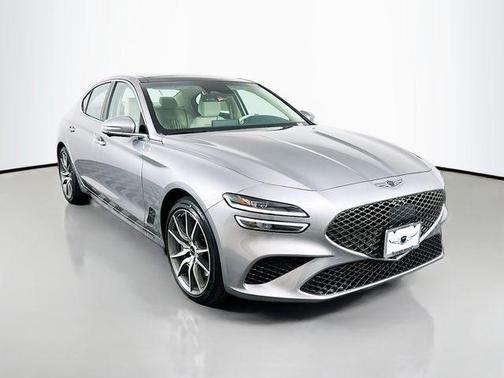 Silver 2026 Genesis G70 2.5T RWD Prestige