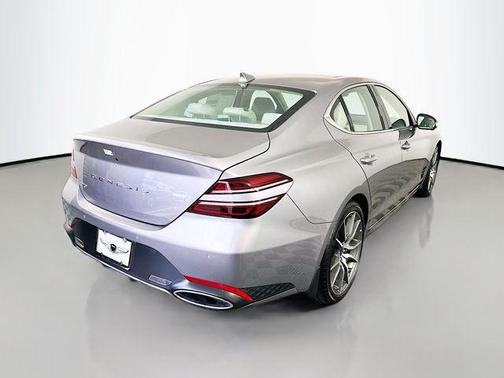 Silver 2026 Genesis G70 2.5T RWD Prestige