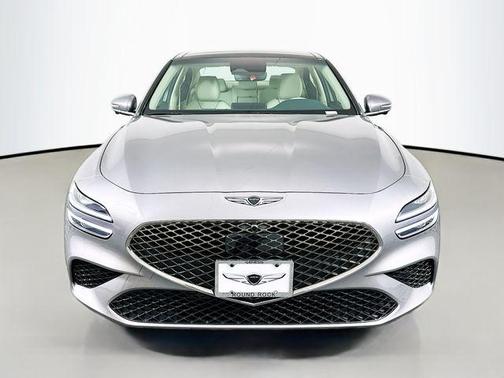 Silver 2026 Genesis G70 2.5T RWD Prestige