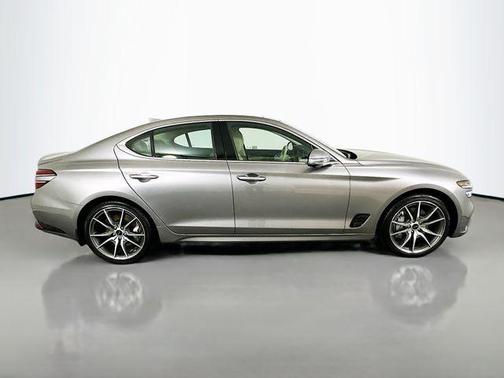 Silver 2026 Genesis G70 2.5T RWD Prestige
