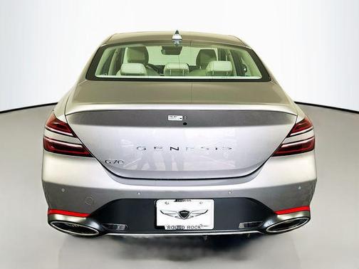 Silver 2026 Genesis G70 2.5T RWD Prestige