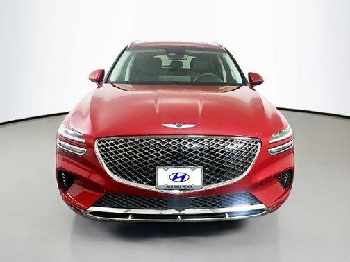 Red 2023 Genesis GV70 2.5T AWD