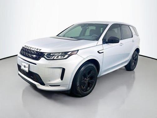 Silver Metallic 2023 Land Rover Discovery Sport S R-Dynamic