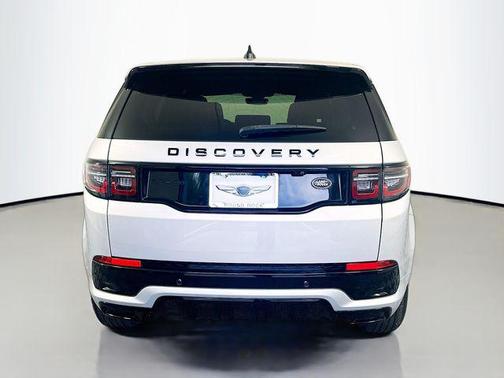 Silver Metallic 2023 Land Rover Discovery Sport S R-Dynamic