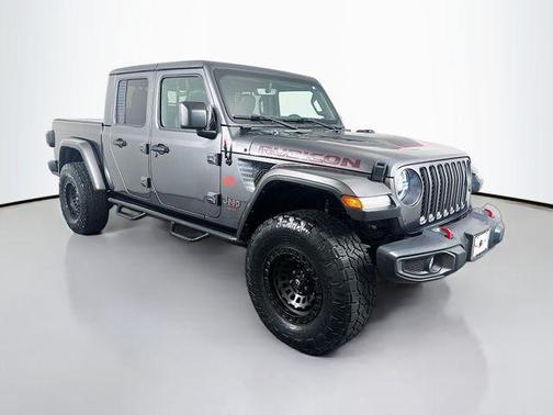 Crystal Metallic 2022 Jeep Gladiator Rubicon