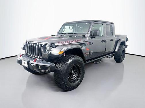 Crystal Metallic 2022 Jeep Gladiator Rubicon