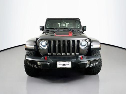 Crystal Metallic 2022 Jeep Gladiator Rubicon