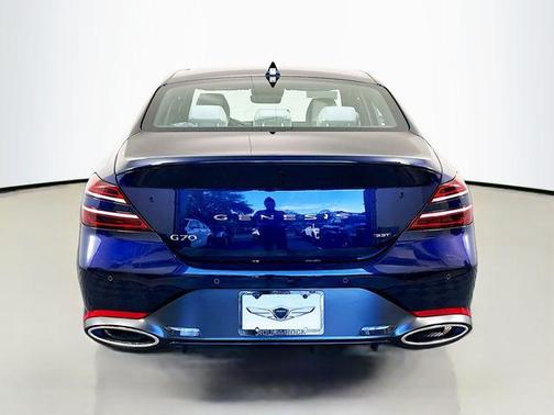 Capri Blue 2026 Genesis G70 3.3T RWD Sport Prestige