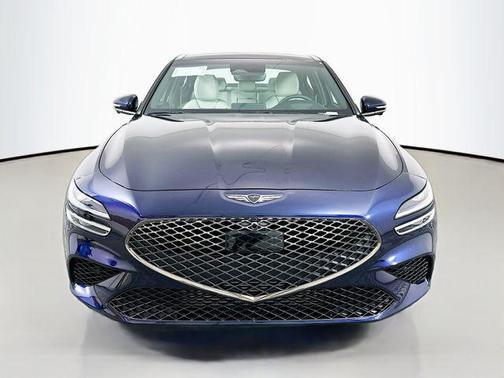 Capri Blue 2026 Genesis G70 3.3T RWD Sport Prestige