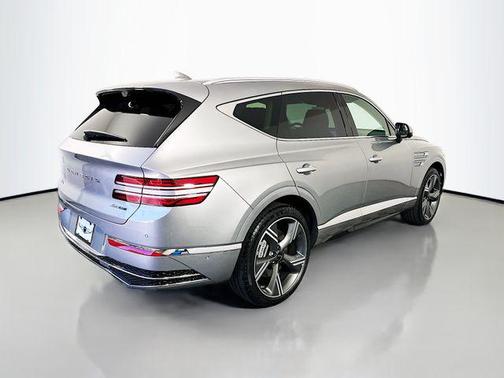 Savile Silver 2026 Genesis GV80 3.5T
