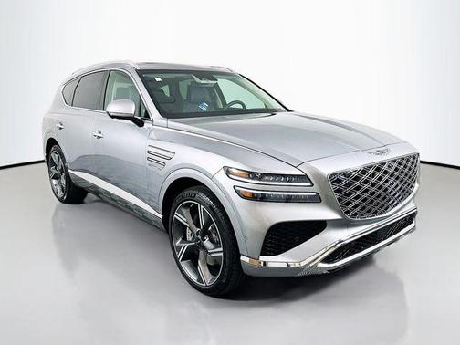 Savile Silver 2026 Genesis GV80 3.5T