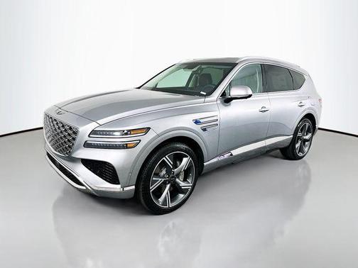 Savile Silver 2026 Genesis GV80 3.5T